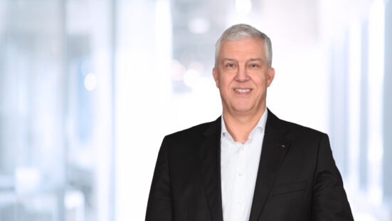 Dr. Oliver Vietze, CEO Baumer Group, Frauenfeld